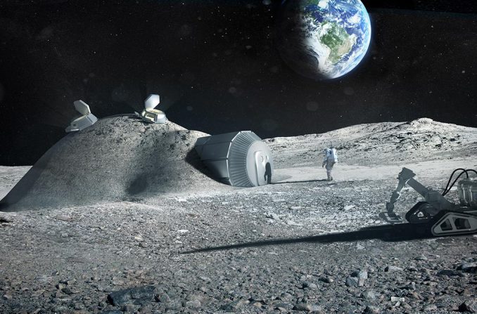 Российская компания «Лин Индастриал» вызвалась создать базу на Луне