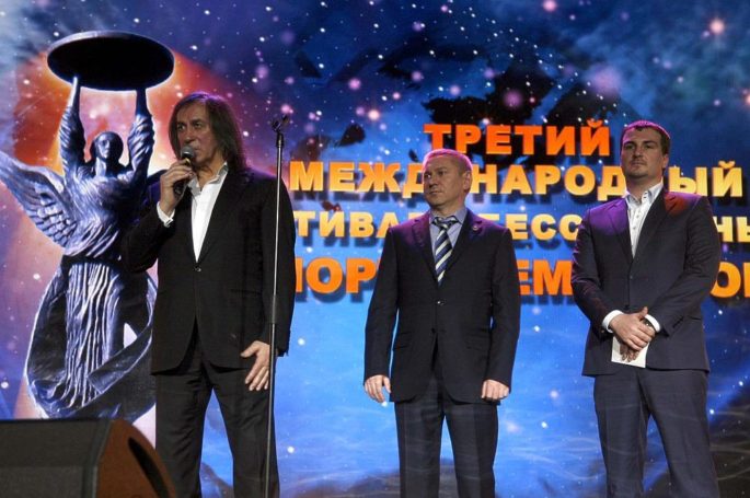 В конце русской зимы при поддержке «Русской Весны» в Москве прошел международный фестиваль «Спорт — всем миром-2014»