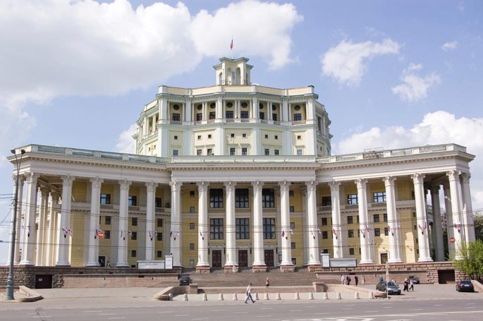 Центральный академический театр Российской Армии —  85 лет со дня основания