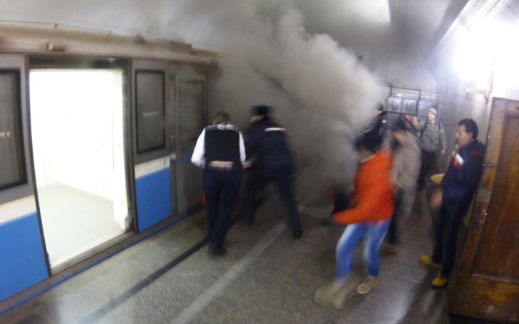 Коллапс в московском метро. Нелёгкие времена московской подземки