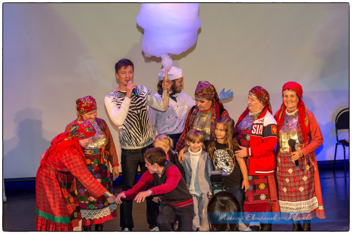 Благотворительный концерт «Бурановские бабушки» в День России