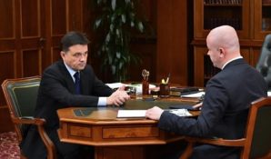 Андрей Дунаев сообщил губернатору МО Воробьеву, что 23 из 28 его поручений выполнены