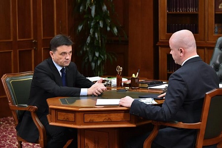 Андрей Дунаев сообщил губернатору МО Воробьеву, что 23 из 28 его поручений выполнены