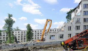 Снос пятиэтажек в Москве одобрен нижней палатой Парламента в первом чтении