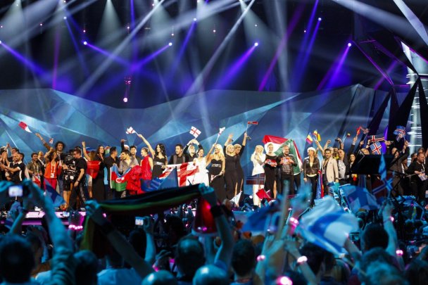 В Киеве определены первые 10 победителей первого полуфинала «Евровидения-2017»