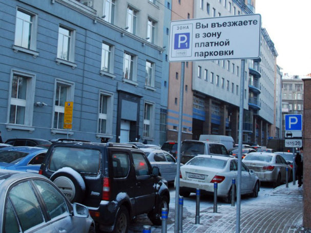 Московские парковки в ожидании новых нападений рейдеров