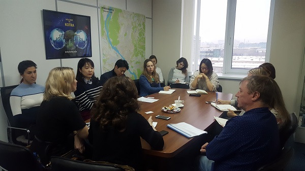 Обучающий семинар по вопросам сертификации в РФ для сотрудников КОТRА провели специалисты «СЕРКОНС»