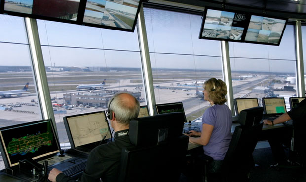 Координация работы между службами аэропортов и ОрВД находится на невысоком уровне
