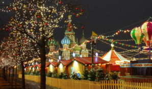 Проведение фестиваля «Путешествие в Рождество» пополнило бюджет Москвы на 13,7 млрд. рублей