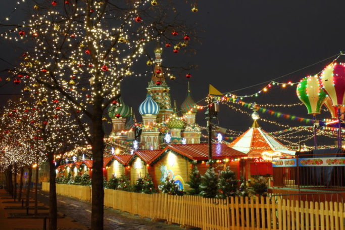 Проведение фестиваля «Путешествие в Рождество» пополнило бюджет Москвы на 13,7 млрд. рублей