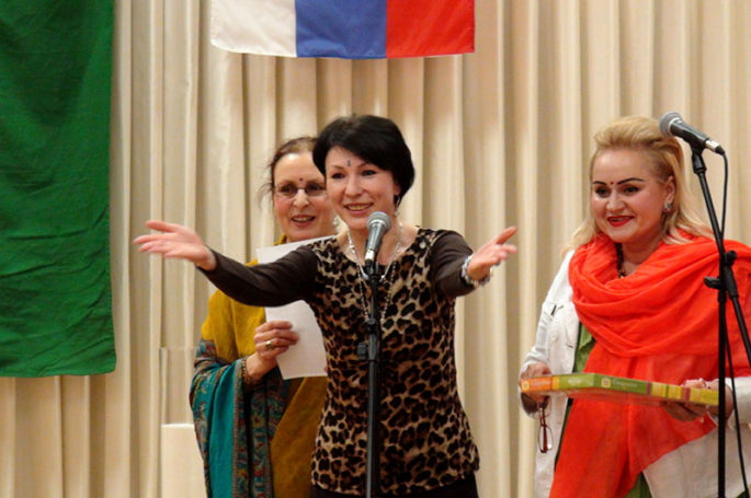 25 февраля в центре «Шри Пракаш Дхам» (Москва) прошел День открытых дверей