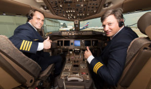 Компания «Аэрофлот» увеличила зарплату командирам воздушных судов