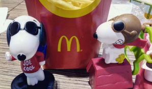 Интерактивный Снупи: милый пёс из Хэппи Мил в «Макдоналдс»