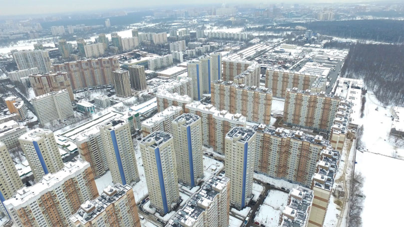 В Москве военнослужащим выдали 1044 новые квартиры