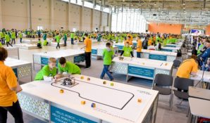 LEGO EDUCATION наградила победителей робототехнических соревнований фестиваля «ProFest»