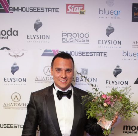 Блогер Павел Манылов принял участие в церемонии вручения премии Topical Style Awards 2018
