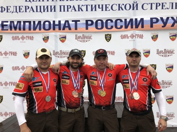 Руководитель компании TACTEC Денис Яковлев стал бронзовым призером Чемпионата России по стрельбе из ружья