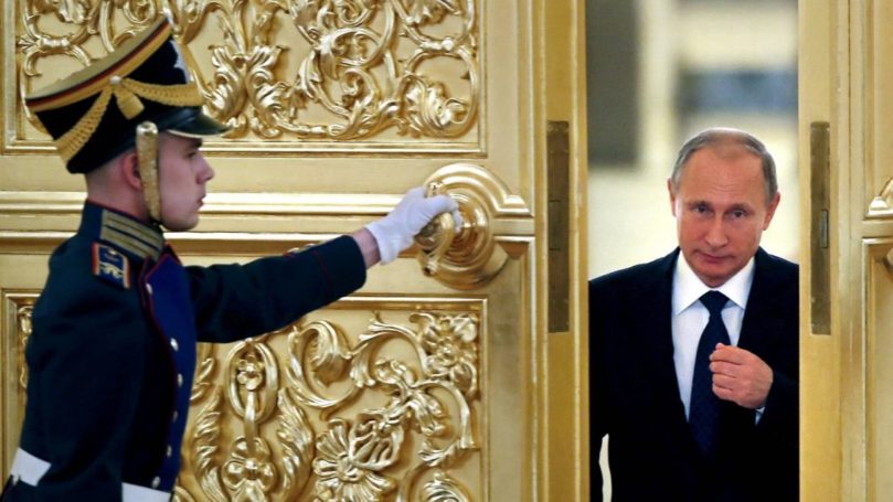 Леонид Слуцкий отметил роль Владимира Путина во внешней политике России, ставшей великой державой