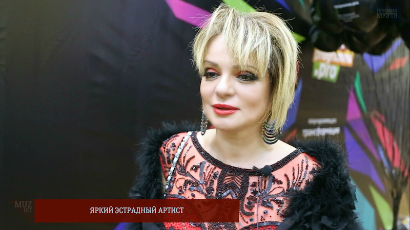 Певица из США Инесса похвалила премию МУЗ ТВ