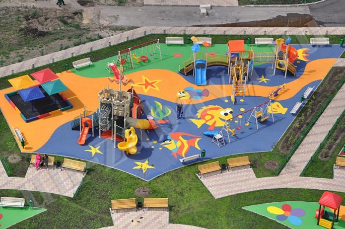 Игровой комплекс «Королевство» будет подарен зеленоградским бизнесом детям сирийского Алеппо