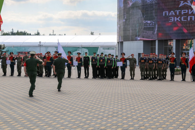 «Страж порядка»: в Подмосковье стартовал этап Международных Армейских игр