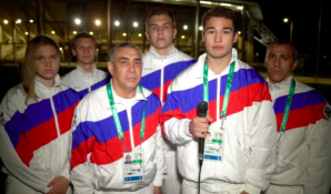 Российские боксеры, выигравшие 4 медали на Олимпиаде, почтили память погибших в Крыму