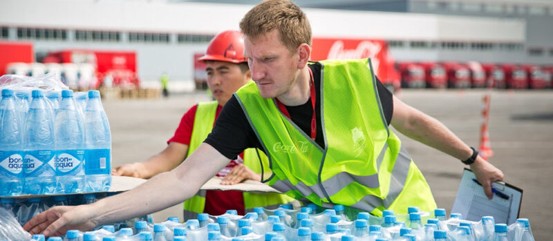 Coca-Cola в России и Российский Красный Крест расширяют партнерство в сфере помощи пострадавшим от ЧС