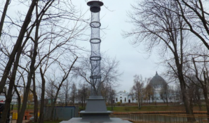 Колонну-башню работы художника и архитектора Эль Лисицкого обнаружили на ВДНХ
