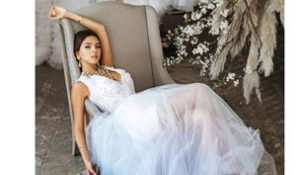 Алена Ванни: московская модель снялась для легендарного L’Officiel Wedding