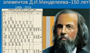 Посвященная 150-летию открытия периодической таблицы химических элементов Д.И. Менделеева пресс-конференция пройдет в Москве