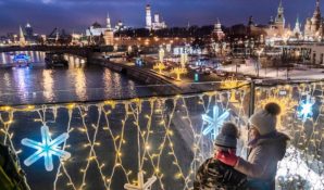 7500 человек использовали интерактивные маршруты портала «Узнай Москву» в новогодние праздники
