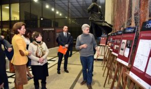 Выставка, посвященная Александру Печерскому, открылась в Центральном музее Вооруженных Сил