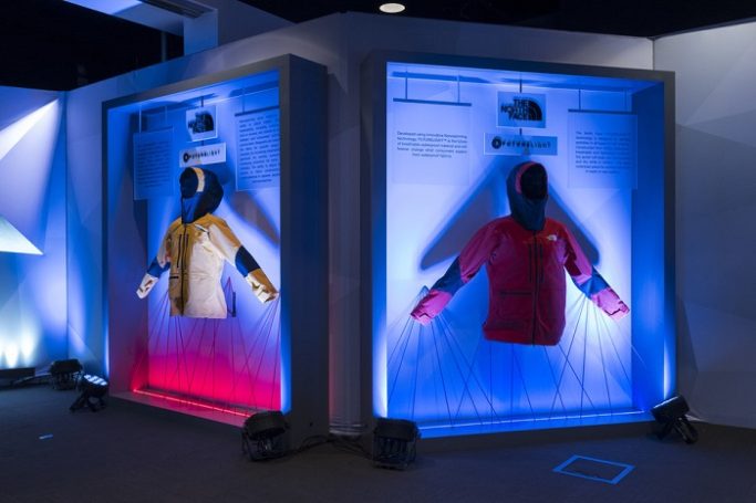 Компания The North Face представляет материал FUTURELIGHT™, самую передовую технологию дышащего водонепроницаемого материала