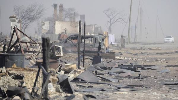 АО «СУЭК» помогло пострадавшим от степных пожаров жителям Забайкальского края