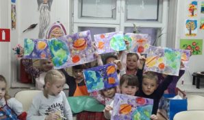 Центр культуры «Хорошевский» воспитывает в детях традиции бескорыстно дарить свое творчество