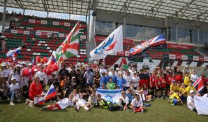 Благотворительный футбольный турнир «Кубок добра» прошел на «Сапсан-Арене» в Москве