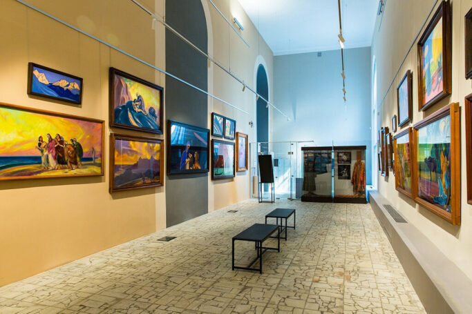 На ВДНХ открылась обновленная экспозиция Музея Рерихов