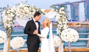 «Подготовка к свадьбе длилась всего пять месяцев»: как Сингапур стал символом семейного счастья для русской бизнес-леди и испанского топ-менеджера