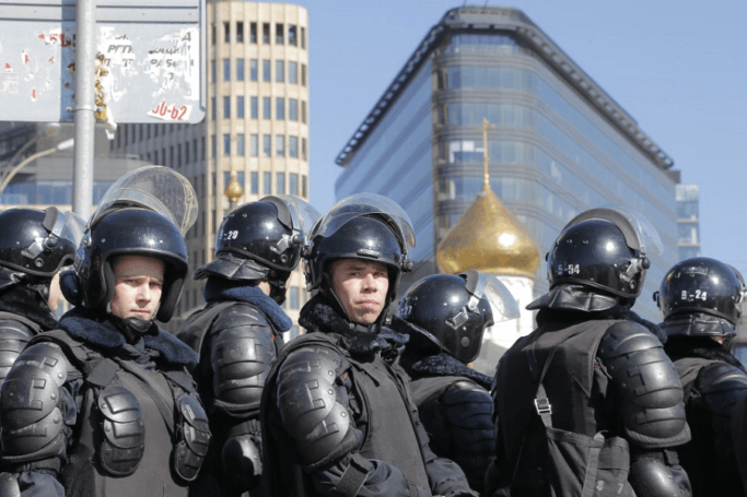 Полиция Москвы предупреждает о недопустимости призывов к несогласованным митингам
