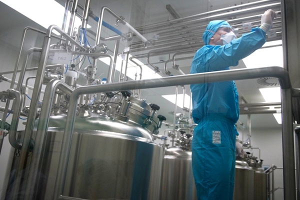 На цели развития производства Московский эндокринный завод направит свыше 2,4 млрд. рублей