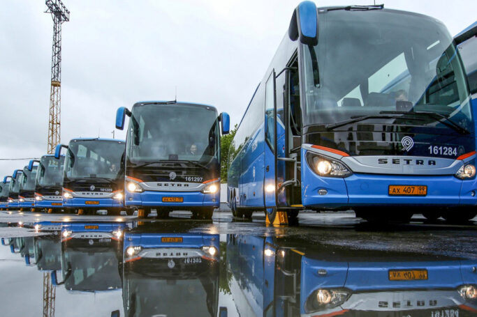 Мосгортранс закупит более 100 автобусов для туристических перевозок школьников