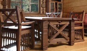 Мебель из деревянного массива подарит комфорт и эстетическое удовлетворение