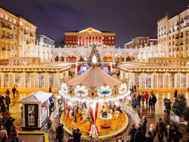 В Москве открывается Фестиваль «Путешествие в Рождество»