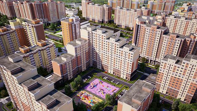 ГК «А101» ввела в эксплуатацию несколько домов в Новой Москве