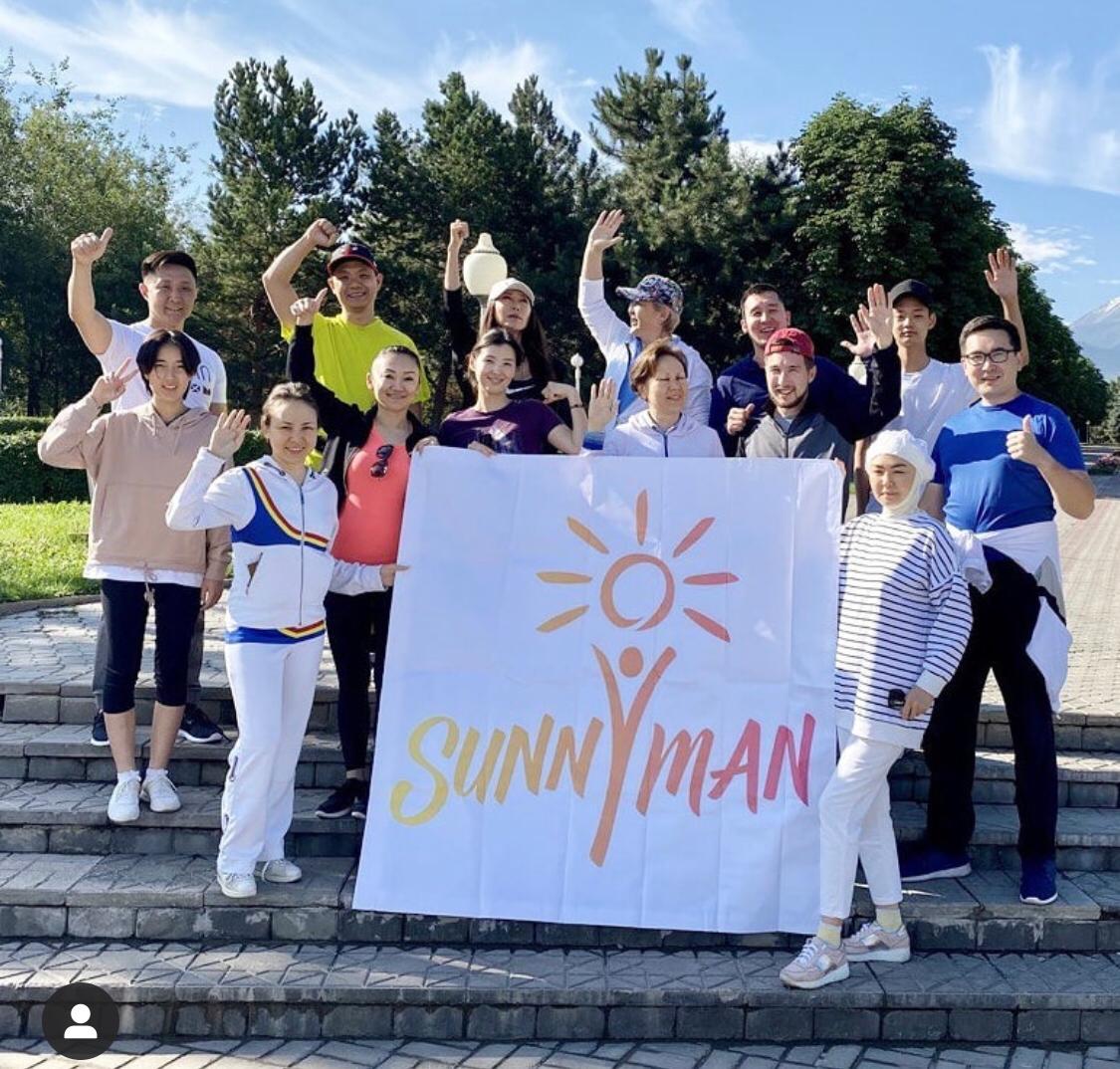 Участники подвели итоги марафона  саморазвития SunnyMan 2.0.
