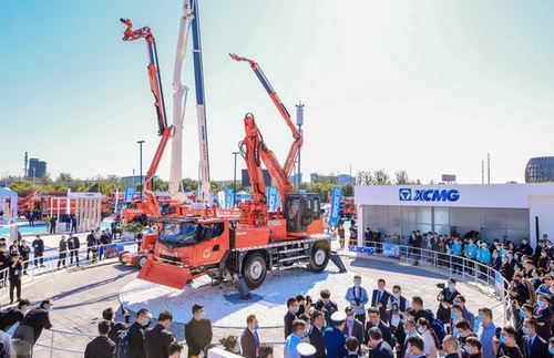 Новейшее оборудование на выставке China Fire 2021 продемонстрировала XCMG
