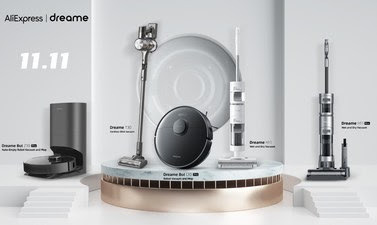 Dreame Technology запускает 5 декабря в продажу робот-пылесос Dreame W10
