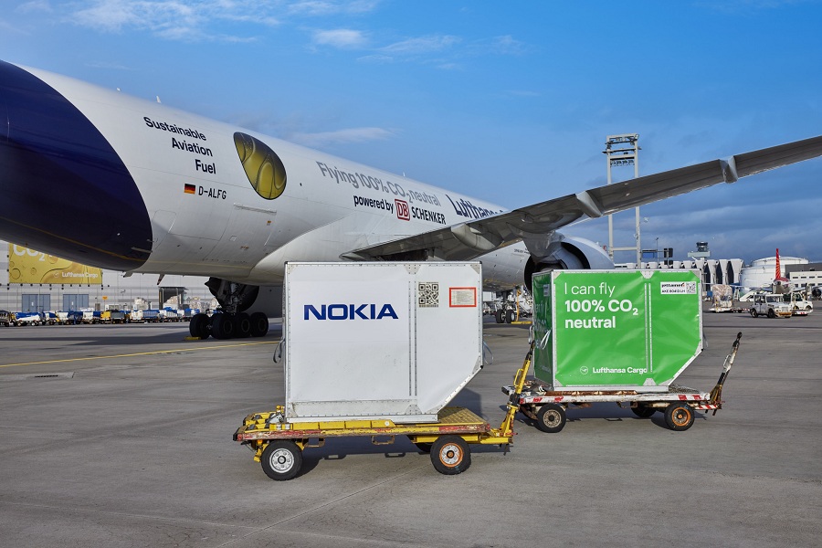 DB Schenker, Lufthansa Cargo и Nokia вместе будут бороться за экологию