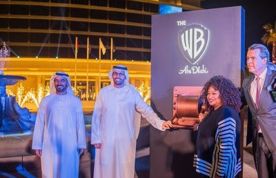 Двери для приема гостей официально открыл на острове Яс в Абу-Даби первый в мире отель Warner Bros.