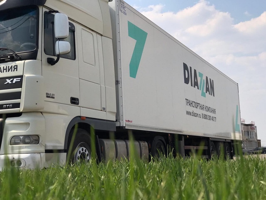 DIAZAN запускает перевозку из Китая в Германию